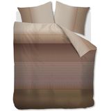 Kardol - Mimic - Dekbedovertrek - Steenrood - 140 x 200 / 220 cm - 1-Persoons