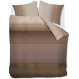 Kardol - Mimic - Dekbedovertrek - Steenrood - 140 x 200 / 220 cm - 1-Persoons