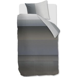 Kardol - Mimic - Dekbedovertrek - Blauw - Eenpersoons 140x200/220