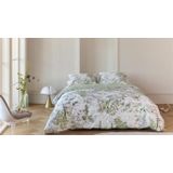 Kardol - Pastiche - Dekbedovertrek - Groen - Satijn - 1-Persoons