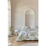 Kardol - Pastiche - Dekbedovertrek - Groen - Satijn - 1-Persoons