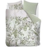 Kardol - Pastiche - Dekbedovertrek - Groen - Satijn - 1-Persoons