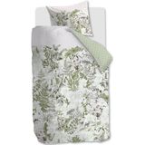 Kardol - Pastiche - Dekbedovertrek - Groen - Satijn - 2-Persoons