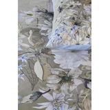 Dekbedovertrek - Wit - Katoen - 2 Persoons