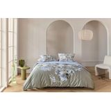 Dekbedovertrek - Wit - Katoen - 2 Persoons