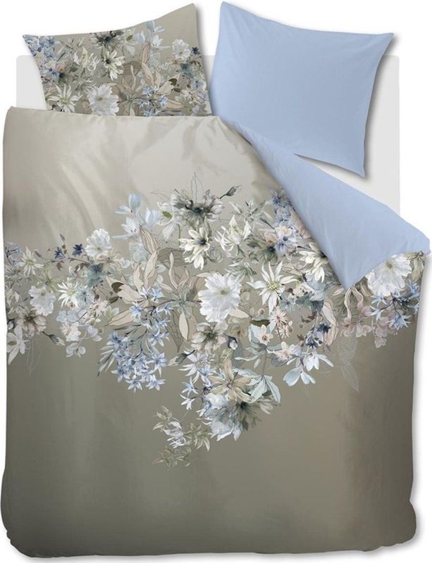 Dekbedovertrek - Wit - Katoen - 2 Persoons