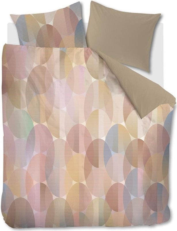 Dekbedovertrek - Grijs - Katoen