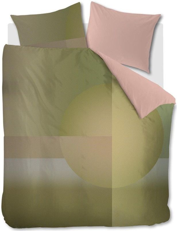 Beddinghouse - Dutch Design - Dekbedovertrek - Groen - Lyocell