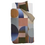 Dekbedovertrek - Blauw - Katoen