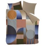 Dekbedovertrek - Blauw - Katoen