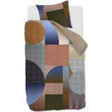 Dekbedovertrek - Blauw - Katoen