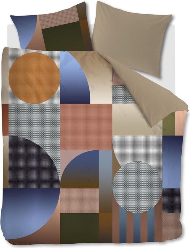 Beddinghouse - Dutch Design - Dekbedovertrek - Multi - Lyocell - 240 x 200 / 220 cm