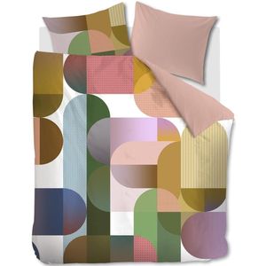Beddinghouse Dutch Design katoen-lyocell dekbedovertrek 1-persoons (140x220 cm)