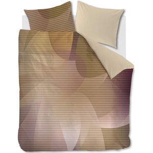 Kardol - Illuminate - Dekbedovertrek - Goud - Satijn - 1-Persoons