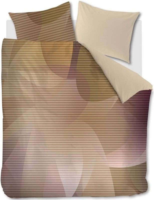 Kardol - Illuminate - Dekbedovertrek - Goud - Satijn - 1-Persoons