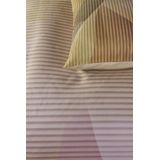 Kardol - Illuminate - Dekbedovertrek - Goud - Satijn - 240 x 200 / 220 cm