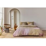 Kardol - Illuminate - Dekbedovertrek - Goud - Satijn - 240 x 200 / 220 cm