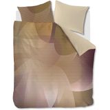 Kardol - Illuminate - Dekbedovertrek - Goud - Satijn - 240 x 200 / 220 cm