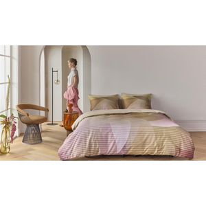 Kardol by Beddinghouse Dekbedovertrek Illuminate - Goud 260x200/220 cm