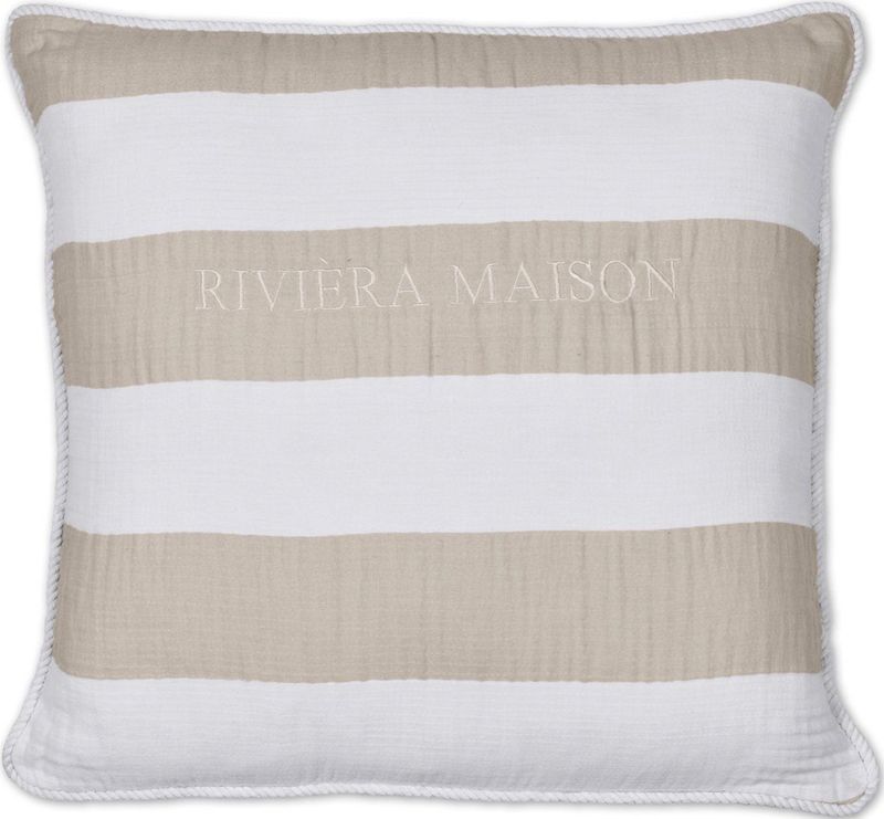 Sierkussen - Blauw - Polyester - 45x45 cm