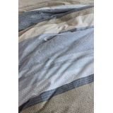 Dekbedovertrek - Blauw - Katoen - Eenpersoons