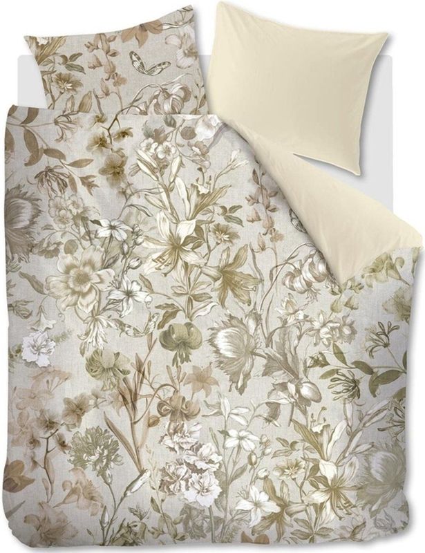 Dekbedovertrek - Katoen - Grijs - 2 Persoons