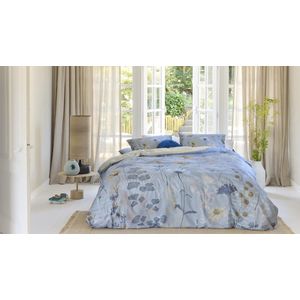 Beddinghouse - Nala - Dekbedovertrek - Blauw - Katoensatijn