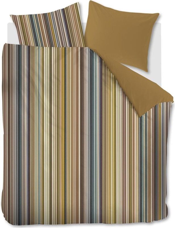 Beddinghouse - Emerson - Dekbedovertrek - Multi - 100% Katoensatijn