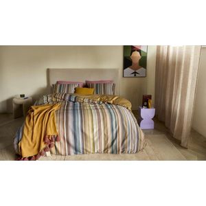 Beddinghouse - Emerson - Dekbedovertrek - Multi - 100% Katoensatijn