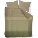 Beddinghouse - Jimmy - Dekbedovertrek - Groen - 100% Katoen