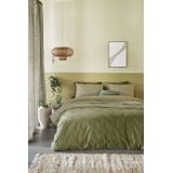 Beddinghouse - Jimmy - Dekbedovertrek - Groen - 100% Katoen