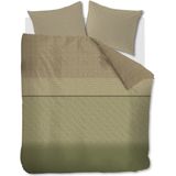 Beddinghouse - Jimmy - Dekbedovertrek - Groen - 100% Katoen