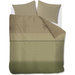 Beddinghouse - Jimmy - Dekbedovertrek - Groen - 100% Katoen