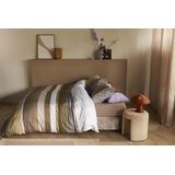 Dekbedovertrekken - Katoen - Grijs - 240x220 cm