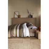 Dekbedovertrekken - Katoen - Grijs - 240x220 cm