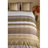 Dekbedovertrekken - Katoen - Grijs - 240x220 cm