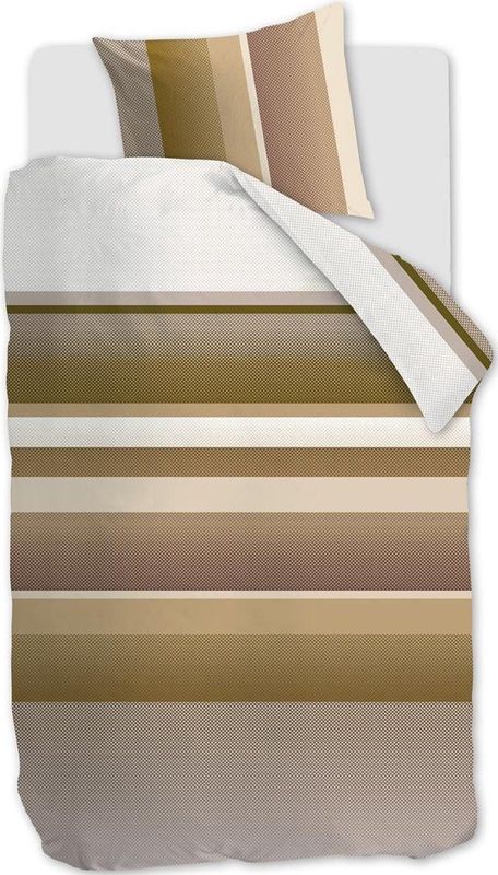 Dekbedovertrekken - Katoen - Grijs - 240x220 cm