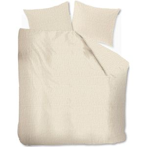 Beddinghouse - Summer - Dekbedovertrek - Zand - Seersucker Stof