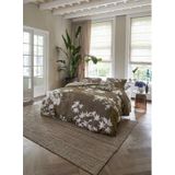 Dekbedovertrek - Grijs - Katoen - 1 Persoons