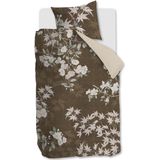 Dekbedovertrek - Grijs - Katoen - 1 Persoons