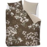 Dekbedovertrek - Grijs - Katoen - 1 Persoons