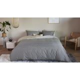 Beddinghouse - Shalimar - Dekbedovertrek - Grijs - Eenpersoons 140x200/220