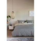 Beddinghouse - Shalimar - Dekbedovertrek - Grijs - Eenpersoons 140x200/220