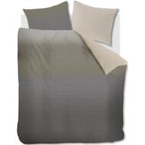 Beddinghouse - Shalimar - Dekbedovertrek - Grijs - Eenpersoons 140x200/220