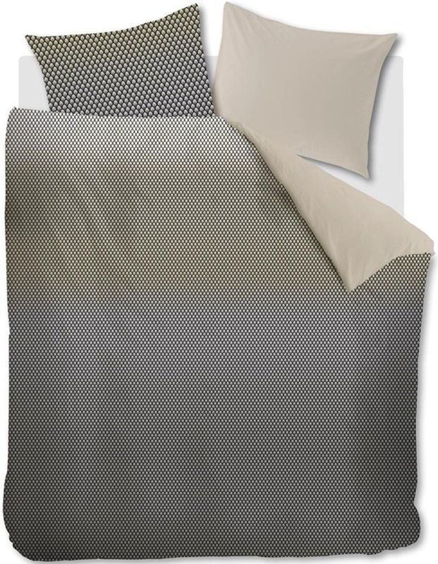 Beddinghouse - Shalimar - Dekbedovertrek - Grijs - Eenpersoons 140x200/220