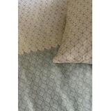 Dekbedovertrek - Wit - Katoen - 2 Persoons