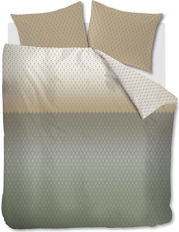 Dekbedovertrek - Wit - Katoen - 2 Persoons