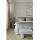 Dekbedovertrek - Grijs - Katoen