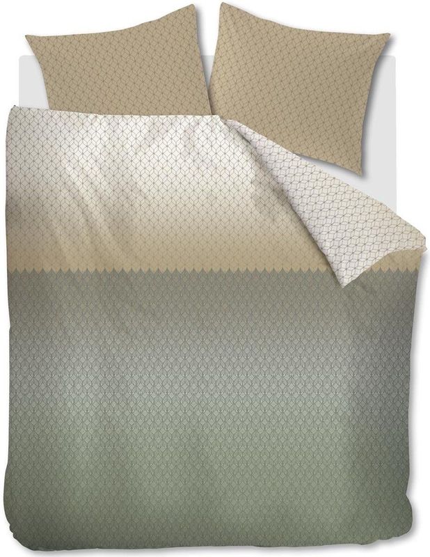 Dekbedovertrek - Grijs - Katoen