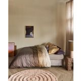 Beddinghouse - Ariel - Dekbedovertrek - Lichtpaars - Eenpersoons - 140x200/220